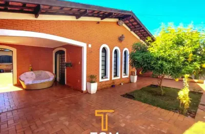 Casa para venda em barretos, jardim soares, 4 dormitórios, 2 suítes, 3 banheiros, 2 vagas