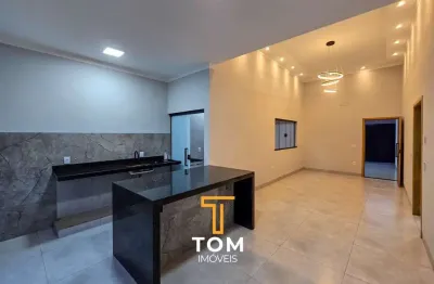 Casa para venda em barretos, residencial mais parque, 3 dormitórios, 1 suíte, 1 banheiro, 3 vagas