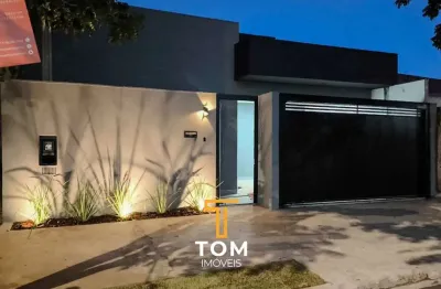 Casa para venda em barretos, residencial mais parque, 3 dormitórios, 1 suíte, 1 banheiro, 3 vagas