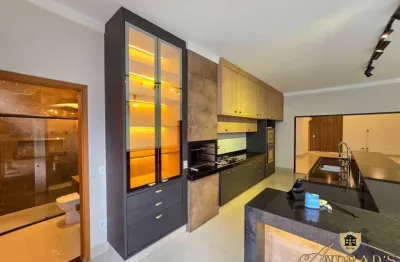 Casa para Venda em Barretos, Jardim Allah, 3 dormitórios, 3 suítes, 2 banheiros, 2 vagas