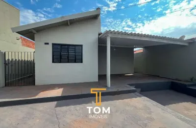 Casa para venda em barretos, zequinha amendola, 3 dormitórios, 2 banheiros, 1 vaga