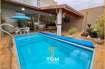 Sobrado para venda em barretos, maria caputi, 3 dormitórios, 3 suítes, 1 banheiro, 3 vagas