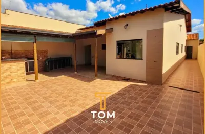 Casa para venda em barretos, nogueira, 3 dormitórios, 2 suítes, 1 banheiro, 6 vagas