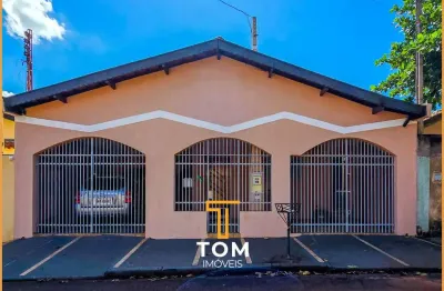 Casa para venda em barretos, são josé, 4 dormitórios, 2 suítes, 1 banheiro, 2 vagas