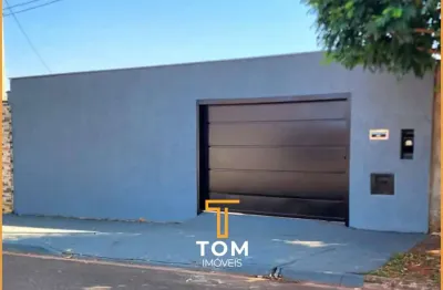 Casa para venda em barretos, residencial vida nova, 2 dormitórios, 1 banheiro, 2 vagas