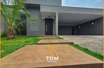 Casa para venda em barretos, jardim botanico, 3 dormitórios, 3 suítes, 1 banheiro, 2 vagas