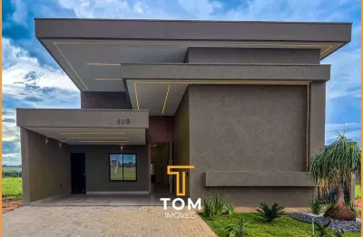 Casa para Venda em Barretos, Jardim Botânico II, 3 suítes, 1 banheiro, 4 vagas