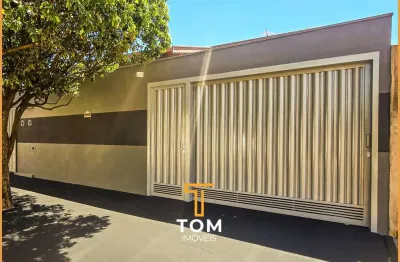 Casa para venda em barretos, santa izabel, 4 dormitórios, 1 suíte, 2 banheiros, 3 vagas