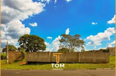 Terreno para venda em barretos, residencial parque das flores