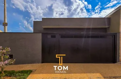 Casa para locação em barretos, jardim europa, 3 dormitórios, 1 suíte, 2 banheiros, 2 vagas