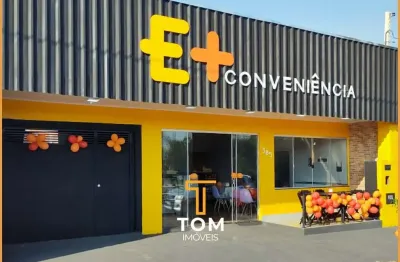 Comercial para venda em barretos, residencial mais parque, 2 banheiros