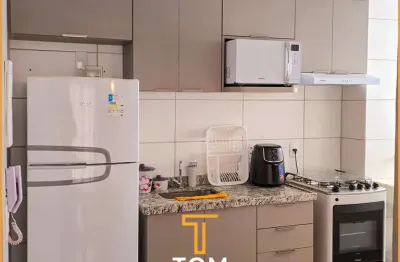 Apartamento para locação em barretos, cristiano de carvalho, 2 dormitórios, 1 banheiro, 1 vaga