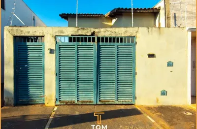 Casa para venda em barretos, jardim nova barretos, 3 dormitórios, 1 suíte, 1 banheiro, 1 vaga