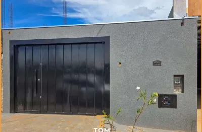 Casa para venda em barretos, parque residencial minerva, 2 dormitórios, 1 suíte, 1 banheiro, 2 vagas