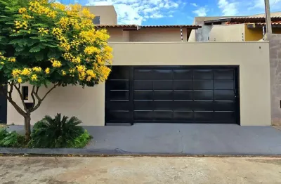 Casa para locação em barretos, san diego, 2 dormitórios, 2 banheiros, 2 vagas