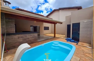 Casa para locação em barretos, san diego, 2 dormitórios, 2 banheiros, 2 vagas