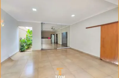 Casa para locação em barretos, jardim de alah, 3 dormitórios, 1 suíte, 2 banheiros, 1 vaga