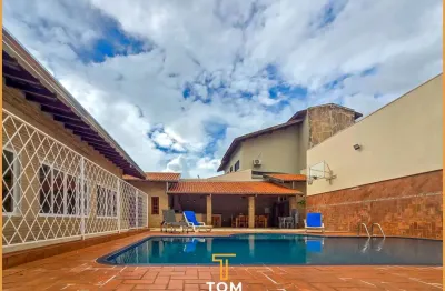 Casa para locação em barretos, primavera, 3 dormitórios, 3 suítes, 3 banheiros, 6 vagas