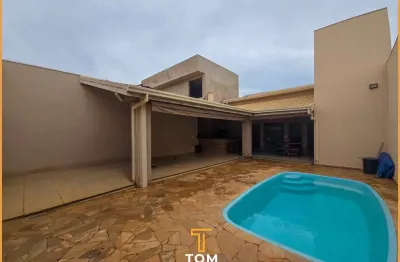 Casa para locação em barretos, jardim europa, 3 dormitórios, 2 suítes, 2 banheiros, 3 vagas