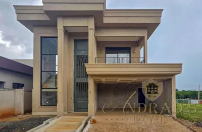 Sobrado para venda em barretos, jardim botanico, 3 dormitórios, 3 suítes, 2 banheiros, 4 vagas