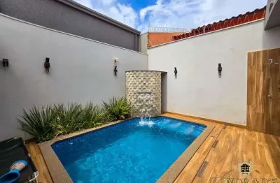 Casa para venda em barretos, residencial parque do jockey, 3 dormitórios, 1 suíte, 1 banheiro, 2 vagas