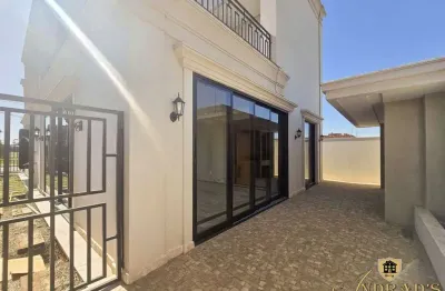 Sobrado para locação em barretos, tamboré, 4 dormitórios, 4 suítes, 2 banheiros, 2 vagas