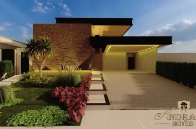 Casa para venda em barretos, jardim botanico, 3 dormitórios, 3 suítes, 2 banheiros, 4 vagas