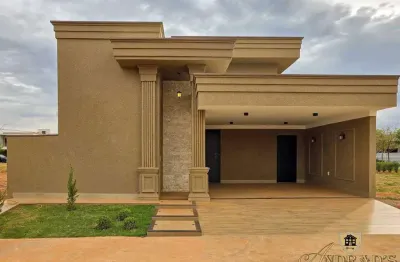 Casa para Venda em Barretos, Tamboré, 3 dormitórios, 3 suítes, 1 banheiro, 2 vagas