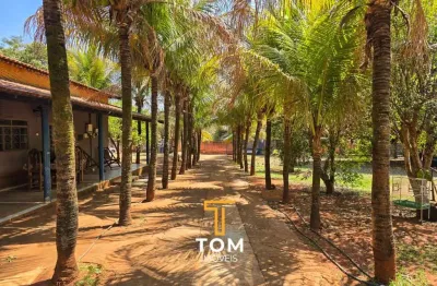 Chácara para Locação em Barretos, Jardim Caiçara, 7 dormitórios, 3 suítes, 7 banheiros, 10 vagas