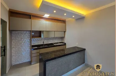 Casa para Venda em Barretos, Jardim Ramos, 3 dormitórios, 1 suíte, 2 banheiros, 2 vagas