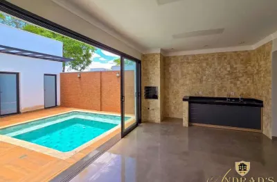 Casa para Venda em Barretos, Residencial parque das Flores, 3 dormitórios, 3 suítes, 2 banheiros, 2 vagas