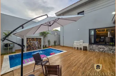 Sobrado para Venda em Barretos, Jardim Allah, 4 suítes, 2 banheiros, 2 vagas