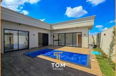 Casa para Venda em Barretos, Estância Casa Real, 3 dormitórios, 3 suítes, 5 banheiros, 2 vagas