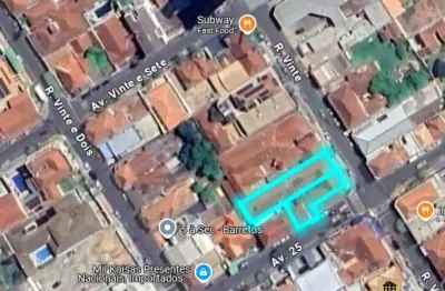 Terreno à venda no Centro, Barretos 