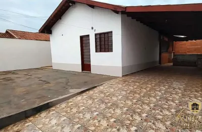 Casa para Venda em Barretos, Parque Residencial Minerva, 2 dormitórios, 1 banheiro, 2 vagas