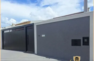 Casa para Venda em Barretos, Jardim Maria Caputi, 3 dormitórios, 1 suíte, 1 banheiro, 3 vagas