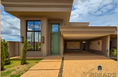 Casa para Venda em Barretos, Jardim Botânico II, 3 dormitórios, 3 suítes, 2 banheiros, 2 vagas