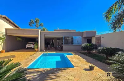 Casa para Venda em Barretos, City Barretos, 3 dormitórios, 2 suítes, 2 banheiros, 4 vagas