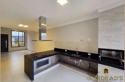 Casa para Venda em Barretos, Parque do Jóquei, 3 dormitórios, 1 suíte, 2 banheiros, 2 vagas