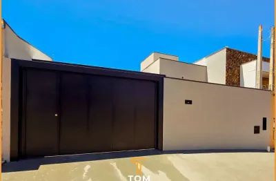 Casa para Venda em Barretos, Residencial Mais Parque, 2 dormitórios, 1 suíte, 1 banheiro, 2 vagas