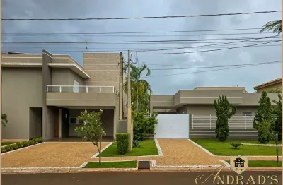 Sobrado para Venda em Barretos, Campos do Conde, 5 suítes, 5 banheiros, 5 vagas