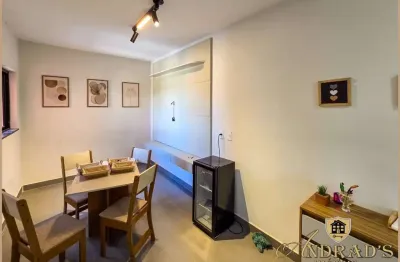 Apartamento para Locação em Barretos, Residencial Prata, 2 dormitórios, 1 suíte, 1 banheiro, 1 vaga