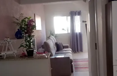 Casa em condomínio fechado com 2 quartos à venda no Jardim Santa Marina, Jacareí 