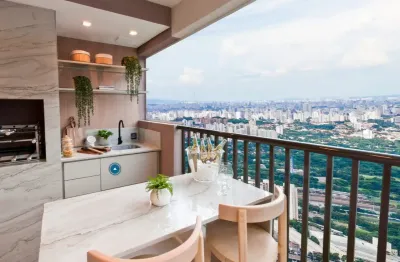 2 e 3 dorms + sacada gourmet + mobilidade premium — perto usp, parque e shopping villa-lobos