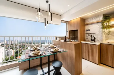 Apartamentos 62–64m² • 2 dorms (1 suíte) • varanda gourmet • alto da lapa