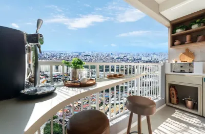 Vila augusta • 2 dorms (43–57m²) • varanda gourmet c/ churrasqueira • vaga • sfh/fgts