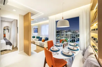 Studio 31 m² — varanda gourmet, ventilação natural, escritura grátis e lazer completo na vila leopoldina