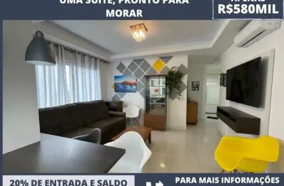 Excelente apartamento de 2 dor. pronto para morar em capão da canoa!