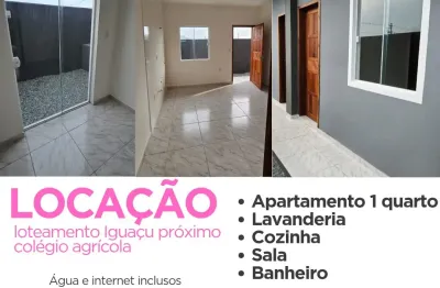 Apartamento com 1 quarto para alugar na Avenida Getúlio Vargas, 248, Centro, Araquari