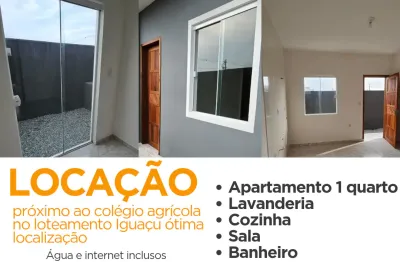 Apartamento com 1 quarto para alugar na Avenida Getúlio Vargas, 248, Centro, Araquari